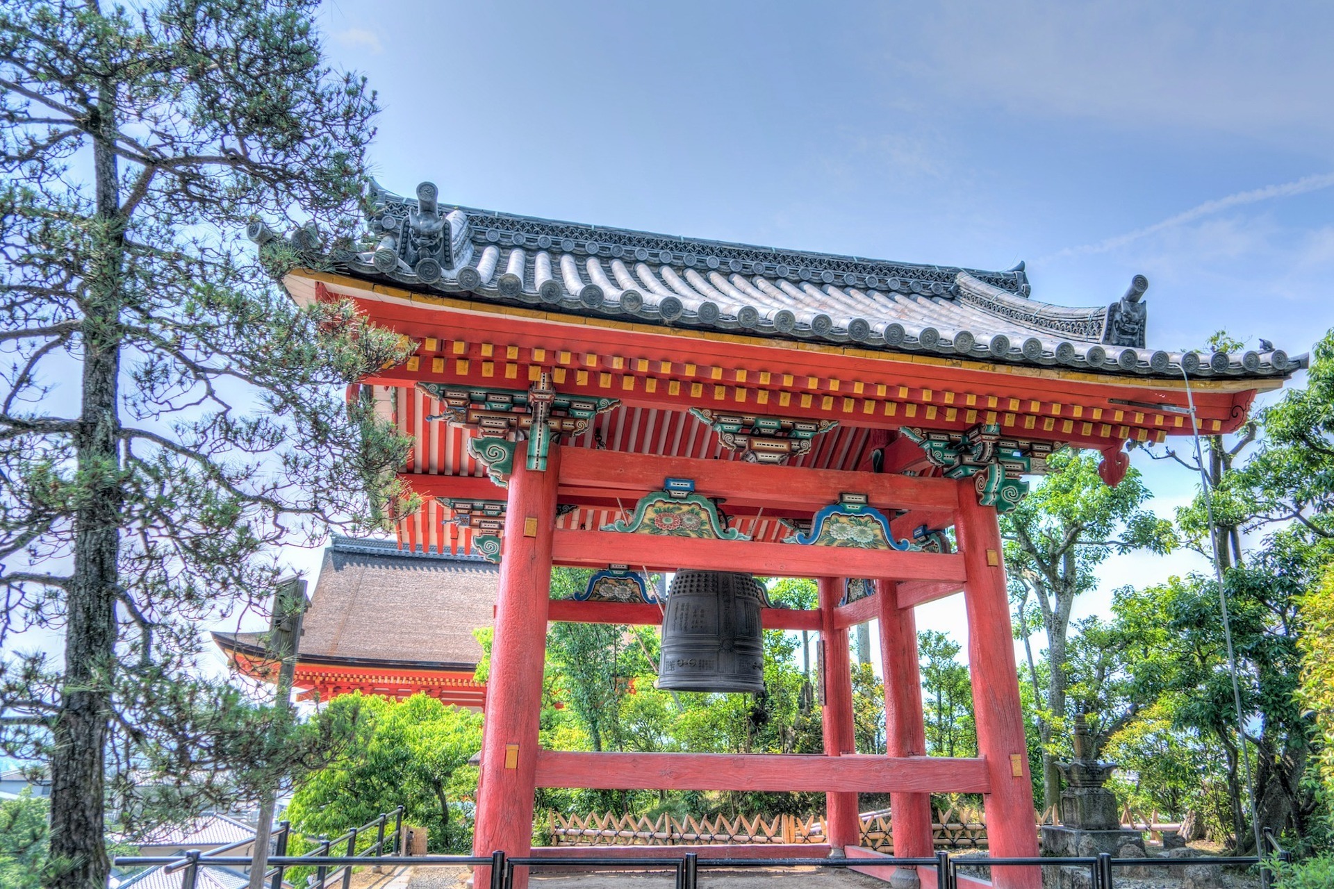 Японская культура Синтоистский храм