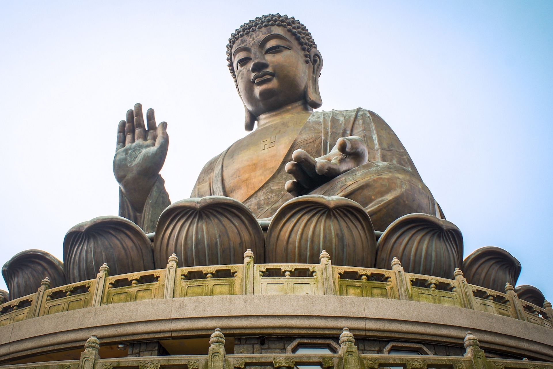 Bib Buddha, Hong Kong China