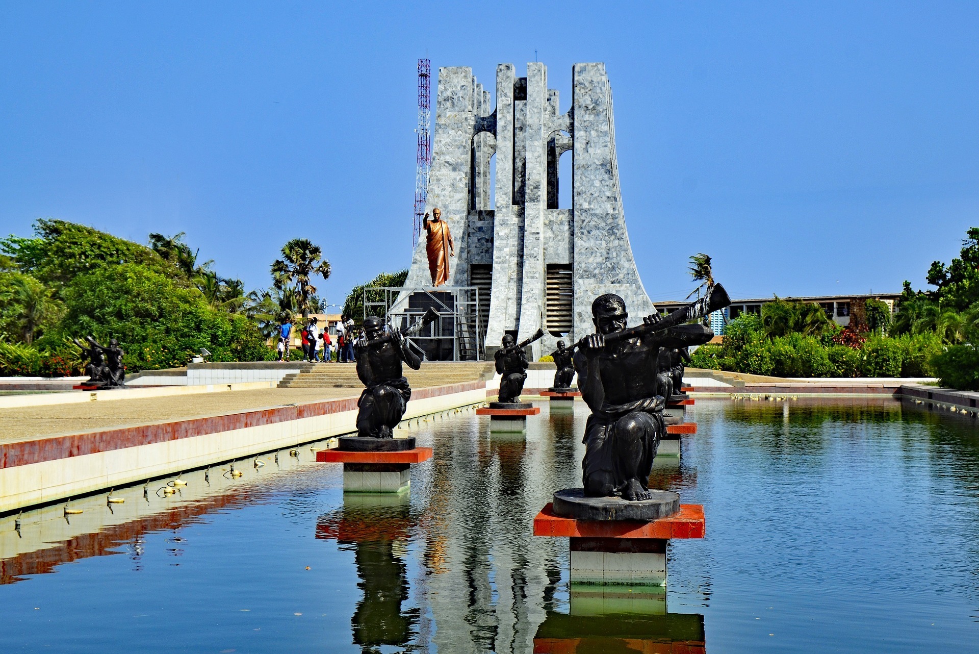 Accra City Nkrumah Memorial Park