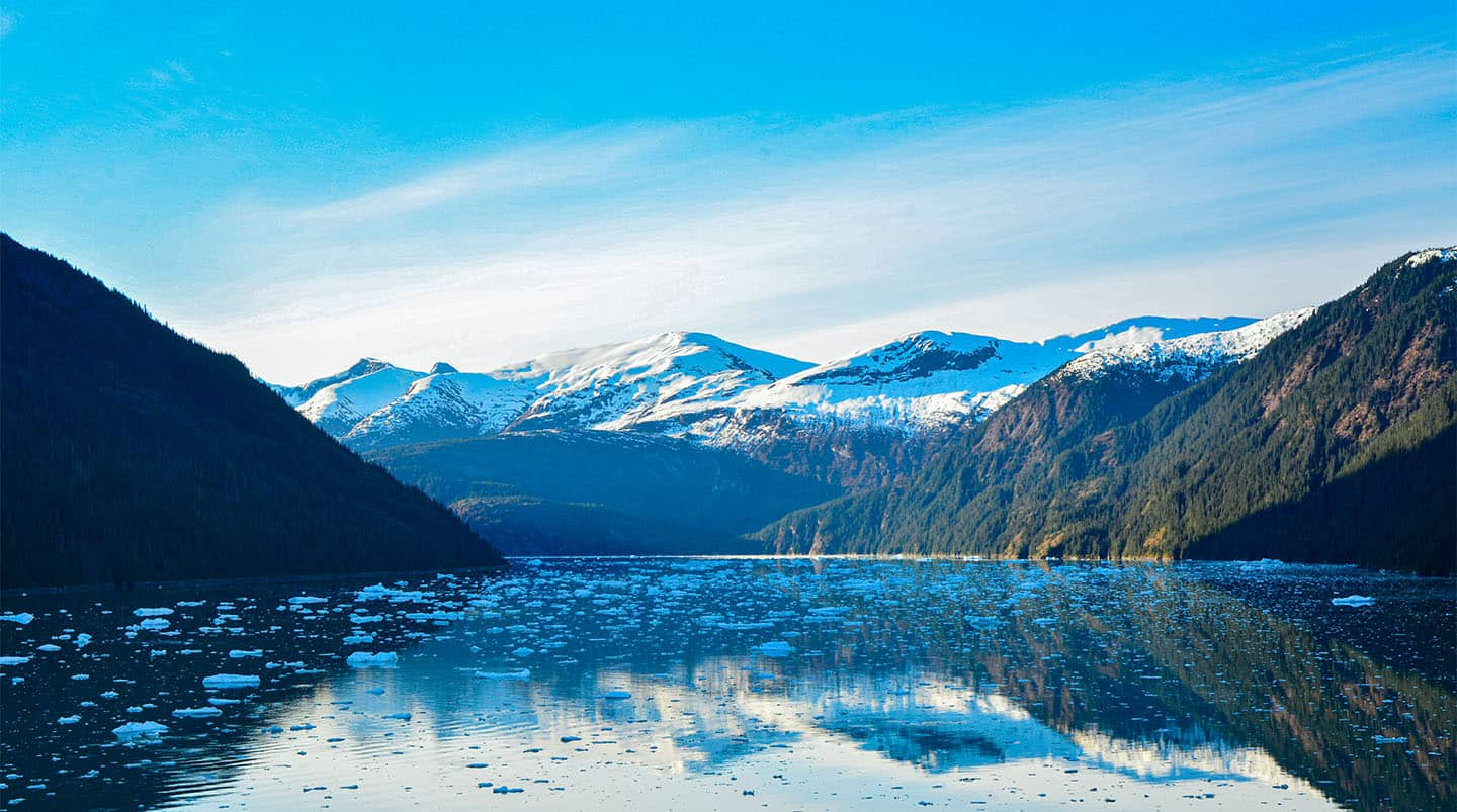 Endicott Arm Alaska at Sea- 7-Night Alaskan Cruise