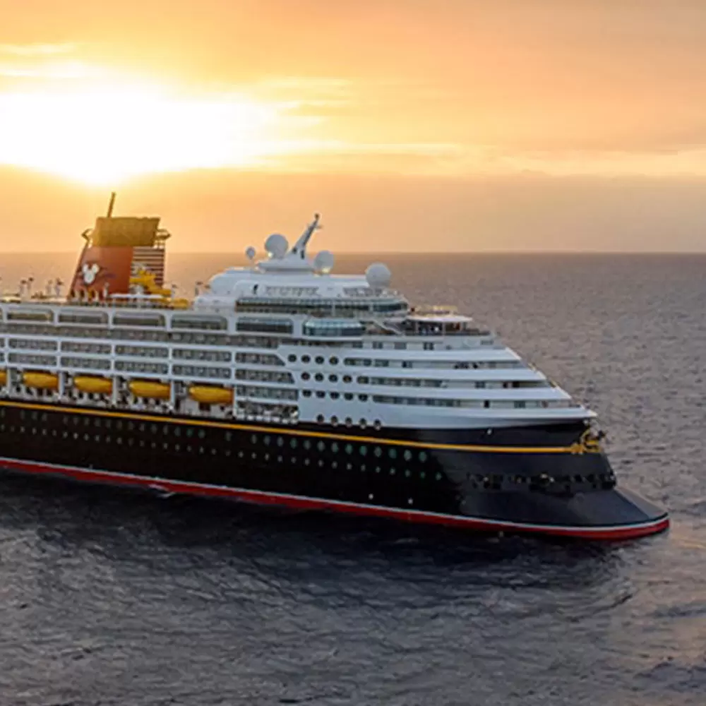 Disney Cruise Line ship