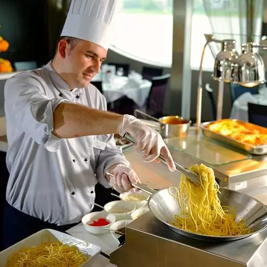 Avalon waterways buffet