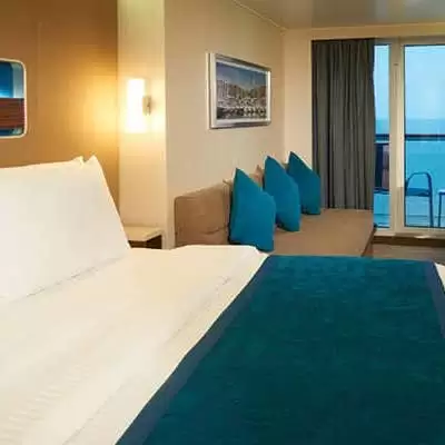 Norwegian balcony room