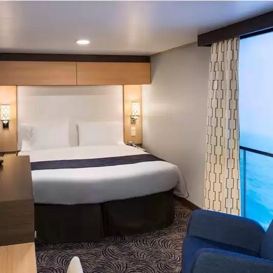 Royal Caribbean balcony room