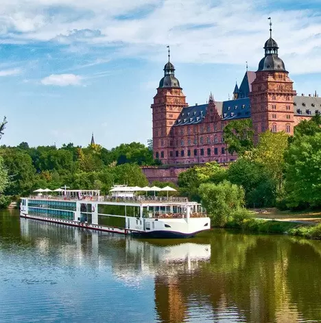 Viking River Cruise Ship