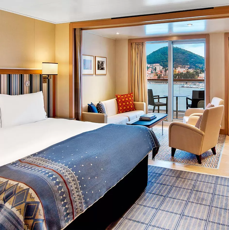 Viking River Cruise balcony room