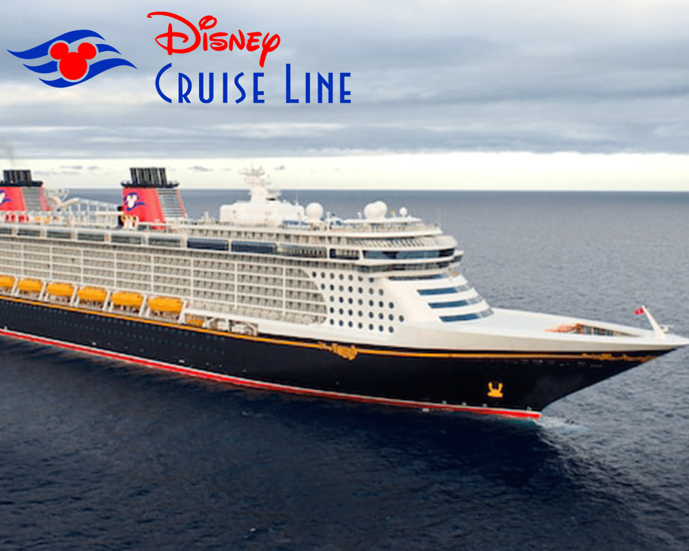Disney Cruise Ship -Wonder with logo