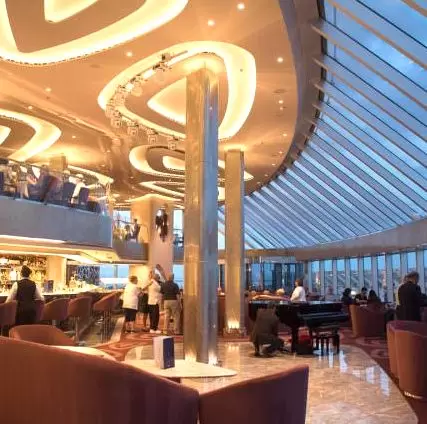 bar and ocean view MSC Cruises
