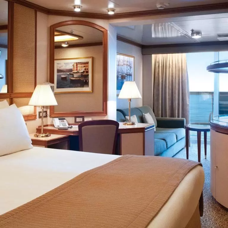Princess cruises balcony room